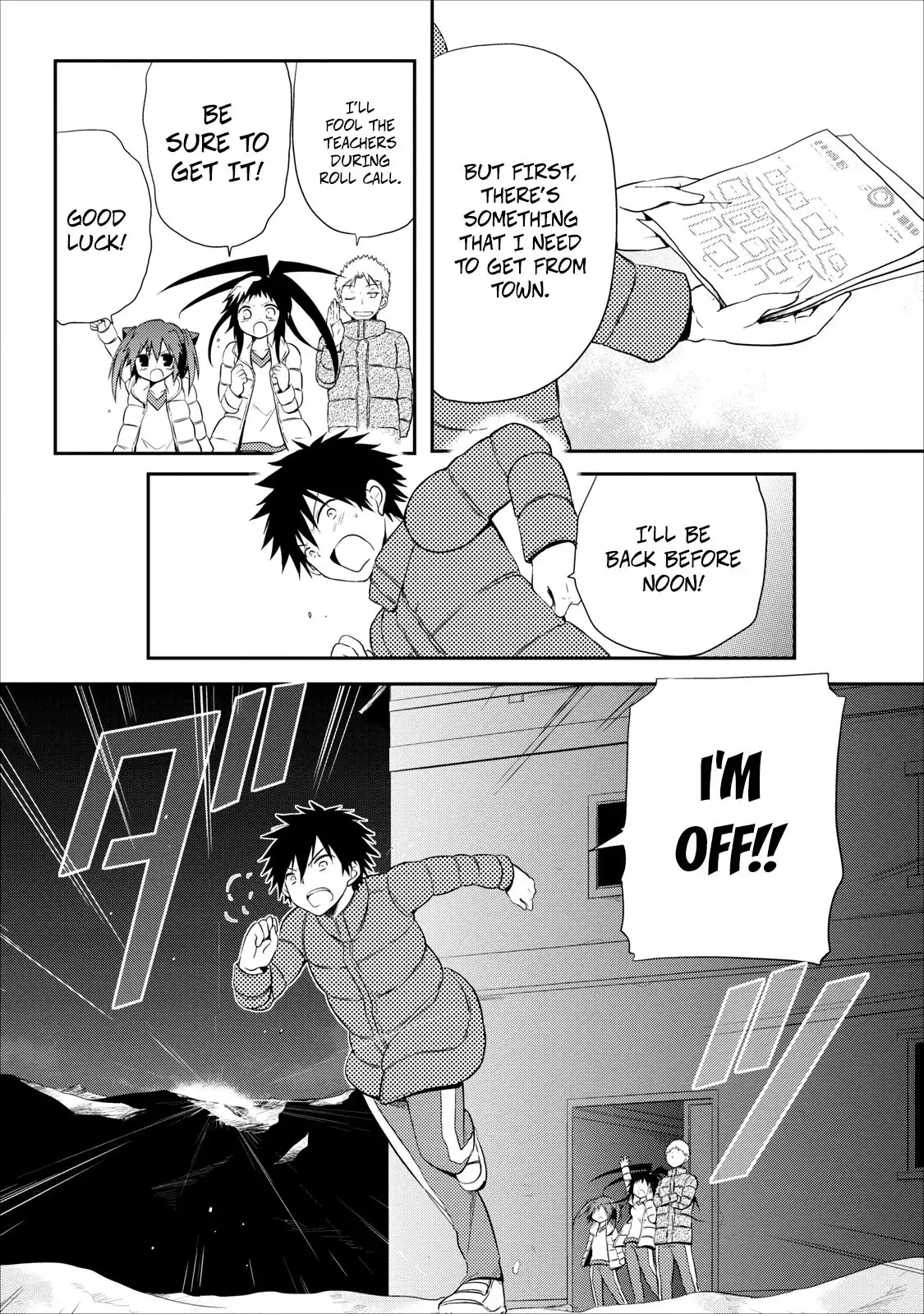 Seishun Forget! Chapter 19 10